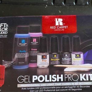 Red Carpet Gel Polish Pro Kit (NEW)